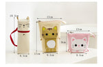 Creative pencil case Korean student stationery - Cindi Book