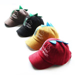 ''T-REX IS BEST'' DINOSAUR KIDS HATS - Cindi Book
