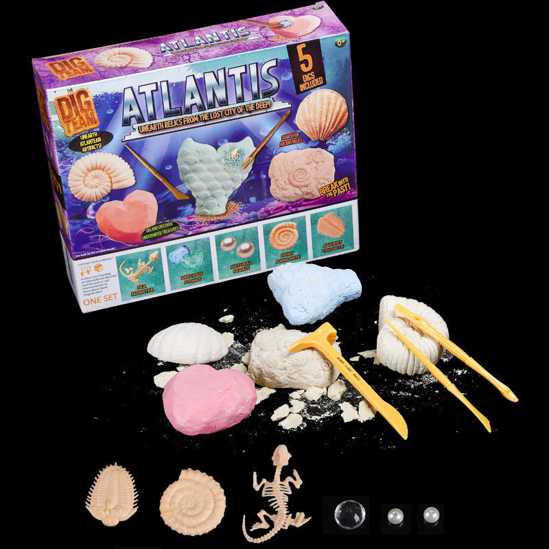 Gem Dig Kit Dig Up 17 Gems STEM Science &amp Educational Toys Make Great Kids Activities - Cindi Book