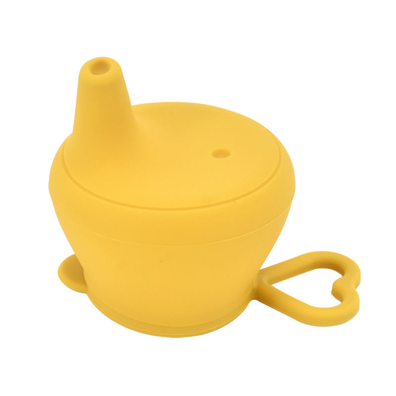 Baby Silicone Cup Lid Splash-proof Cover Feeding Cup Lid Is Free Of BPA - Cindi Book