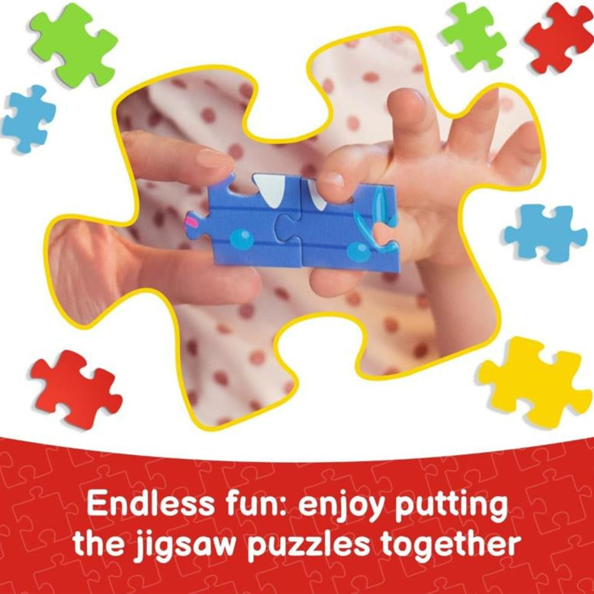 Trefl Preschool Dinosaurs 25 Piece Puzzle
