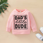 Boys Polyester Letter Grey Sweatshirt Top - Cindi Book