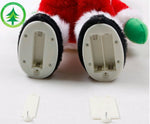 Christmas Decorations Electric Santa Toys Creative Twist Music Santa Claus Dolls - Cindi Book