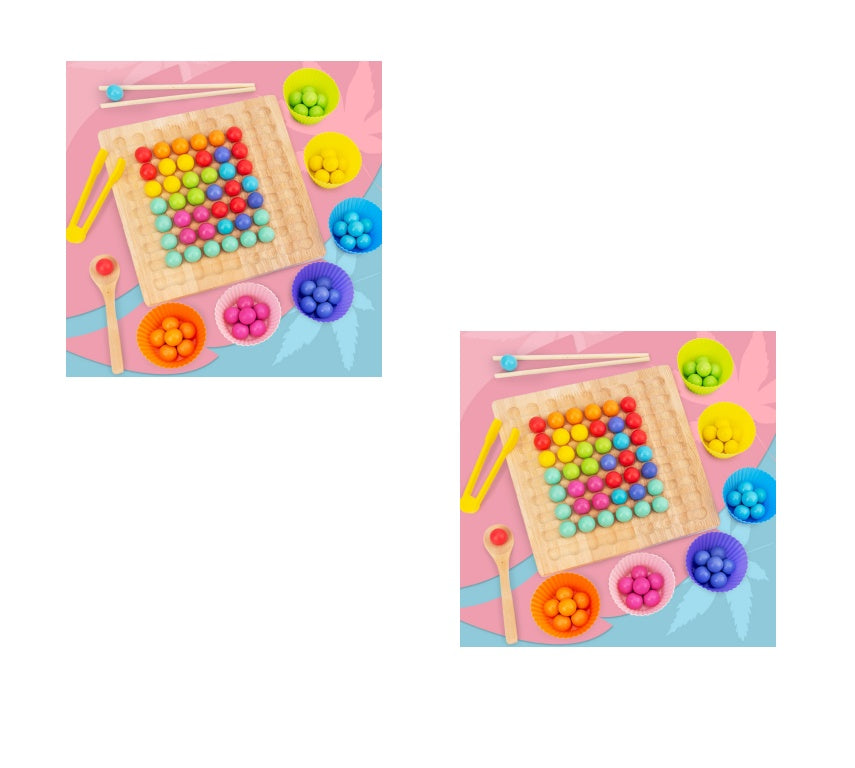 Wooden Fun Children's Early Education Board Game Educational Toys - Cindi Book