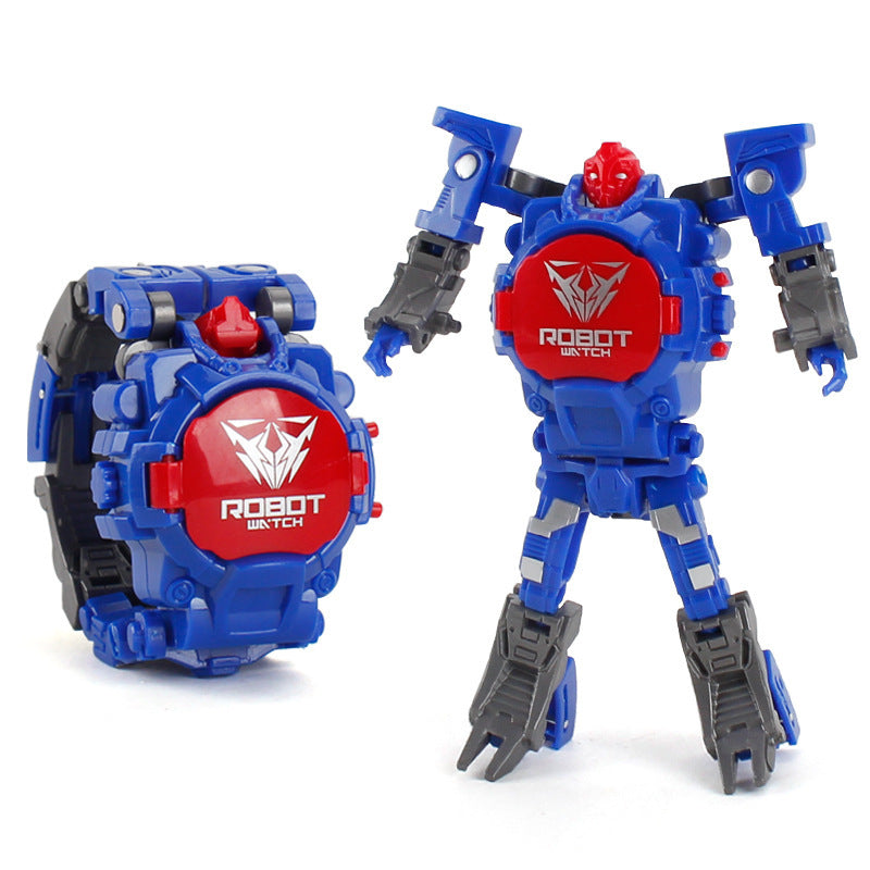 Deformation robot electronic watch King Kong toy - Cindi Book
