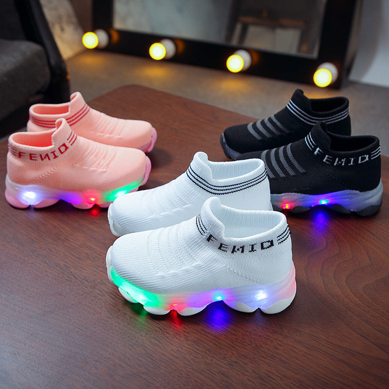 Flying woven sneakers overshoes - Cindi Book