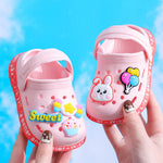 Kids Cartoon Cave Hole Sandals - Cindi Book