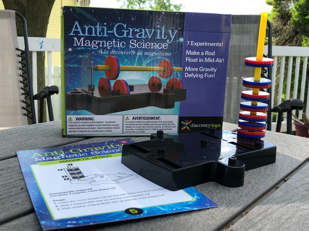 ANTI-GRAVITY MAGNETIC SCIENCE Experiment Kit - Additional Product View 9