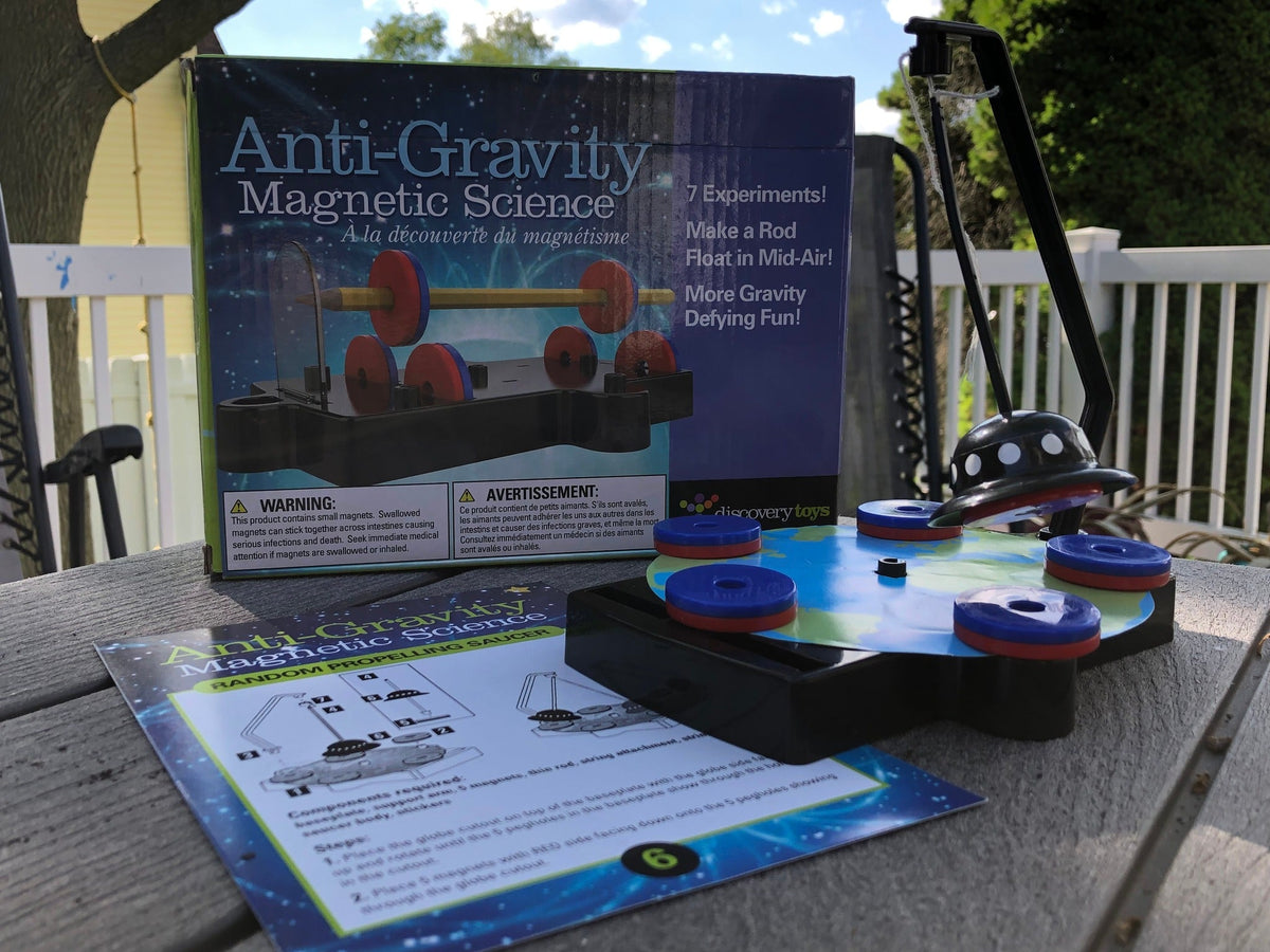 ANTI-GRAVITY MAGNETIC SCIENCE Experiment Kit - Additional Product View 10