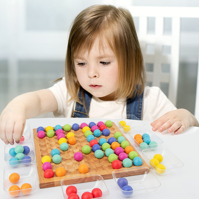 Wooden Fun Children's Early Education Board Game Educational Toys - Cindi Book