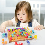 Wooden Fun Children's Early Education Board Game Educational Toys - Cindi Book