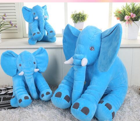 Elephant Doll Plush Toy Elephant Pillow Baby Comfort Doll - Cindi Book