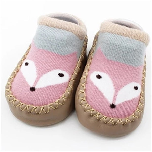 Baby Floor Socks - Cindi Book