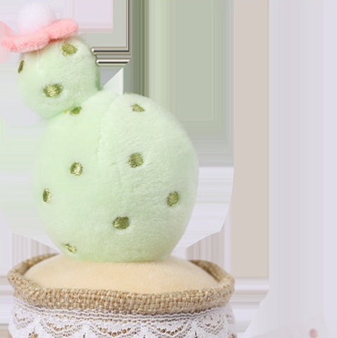 Dancing Cactus Plush Toy Succulent Potted Decoration - Cindi Book