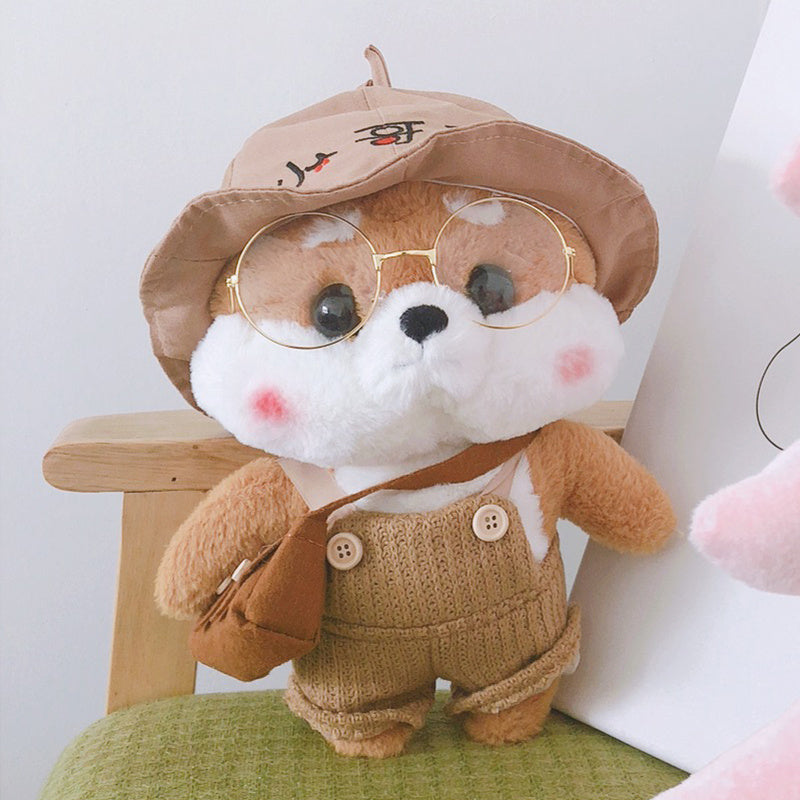 Shiba Inu Plush Doll - Cindi Book