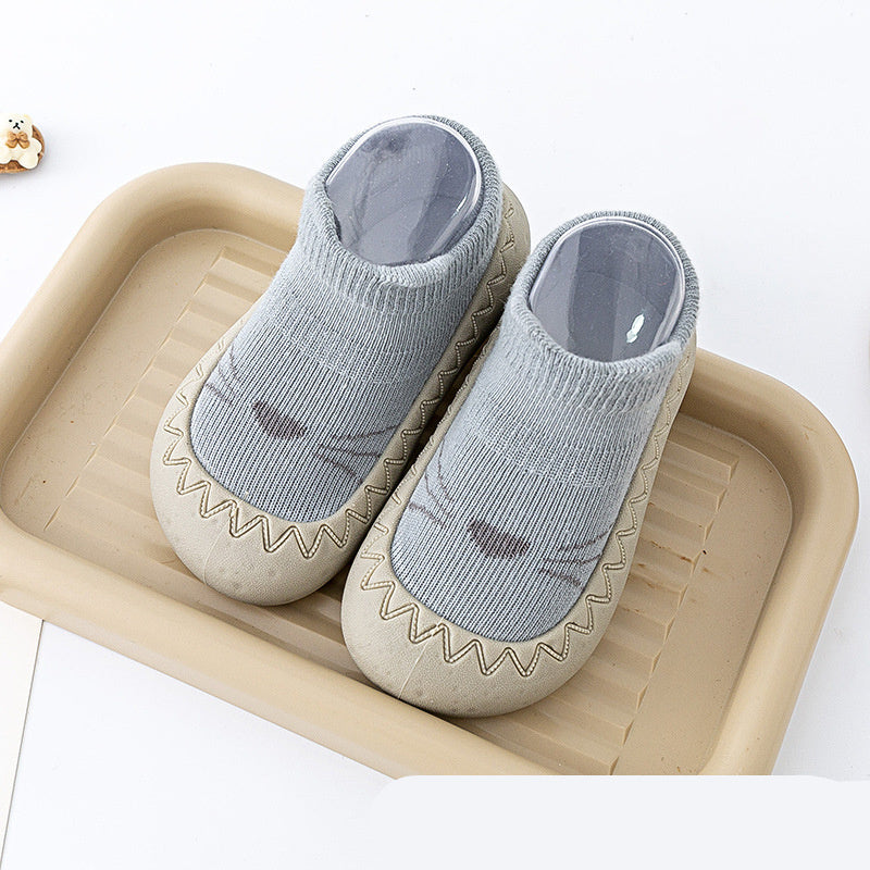 Spring And Autumn Baby Soft Sole Toddler Shoes - Cindi Book