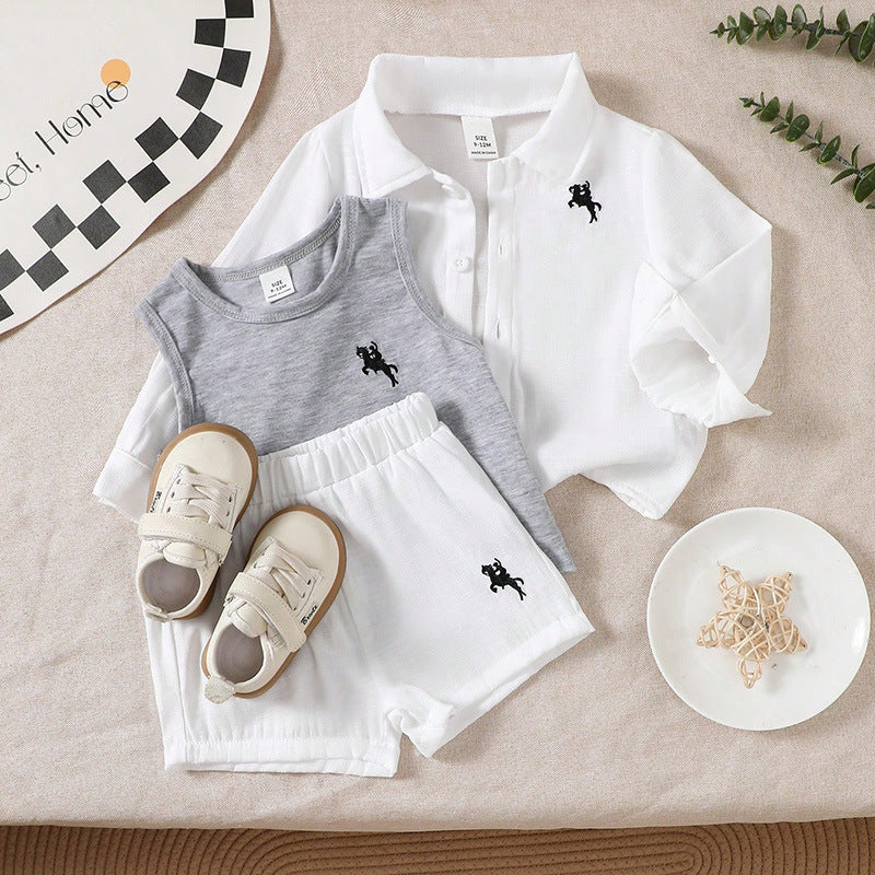 Autumn Fashion Personalized Boys' Inner Wear Suit - Cindi Book