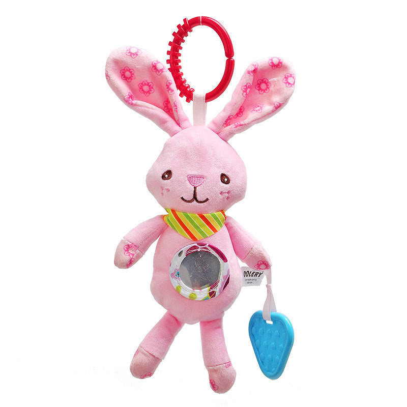 Baby Bedside Pendant Bed Bell Plush Fabric Rattle Baby Hanging Bed Toy Hanging Bell Wind Chime - Cindi Book