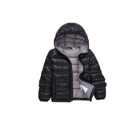 Children's lightweight down jacket - Cindi Book