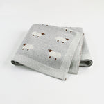 Baby sheepskin blanket baby windproof cover - Cindi Book