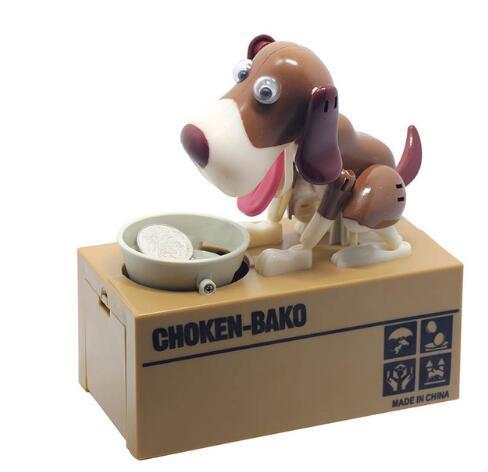 Piggy bank Robotic Dog Bank Canine Money Box Doggy Coin Bank - Cindi Book