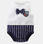 Sleeveless Baby rompers clothes newborn baby clothes - Cindi Book