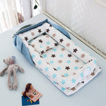 Cotton Portable Foldable Baby Bed - Cindi Book