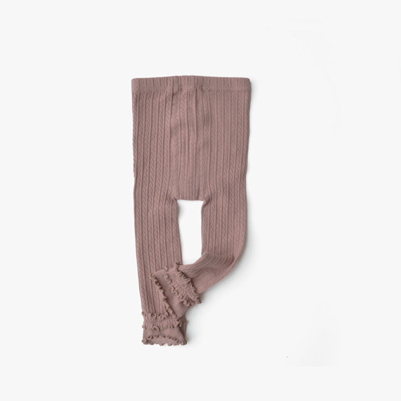 Girls' Leggings Thin Cotton Pants - Cindi Book