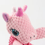 Pet Plush Toy Cute Unicorn Sloth - Cindi Book