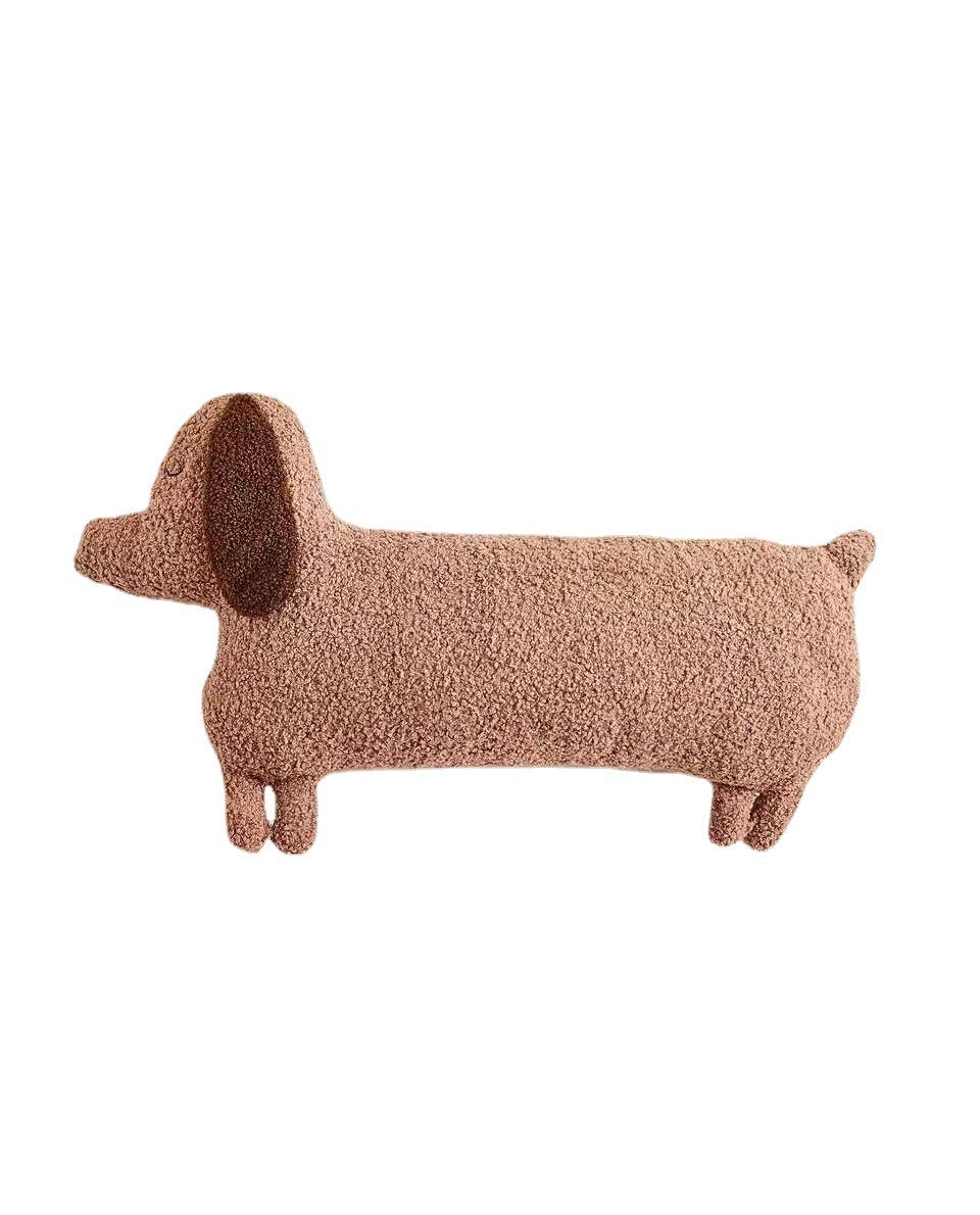 Dachshund Dog Cute Long Throw Pillow - Cindi Book