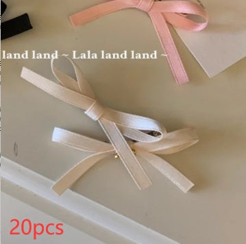 Bow Barrettes All-match Bang Clip - Cindi Book