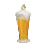 Old World Christmas Glass Of Beer Ornament - hand-blown glass Christmas tree ornament (view 3)