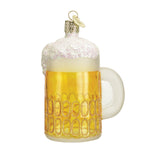 Old World Christmas Mug Of Beer Ornament - hand-blown glass Christmas tree ornament (view 3)
