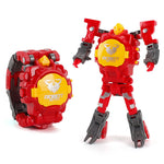 Deformation robot electronic watch King Kong toy - Cindi Book