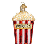 Old World Christmas Popcorn Ornament - hand-blown glass Christmas tree ornament (view 3)