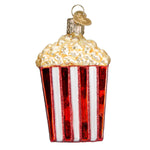 Old World Christmas Popcorn Ornament - hand-blown glass Christmas tree ornament (view 4)