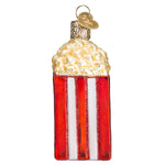 Old World Christmas Popcorn Ornament - hand-blown glass Christmas tree ornament (view 5)