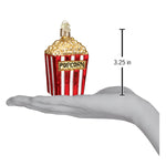 Old World Christmas Popcorn Ornament - hand-blown glass Christmas tree ornament (view 7)