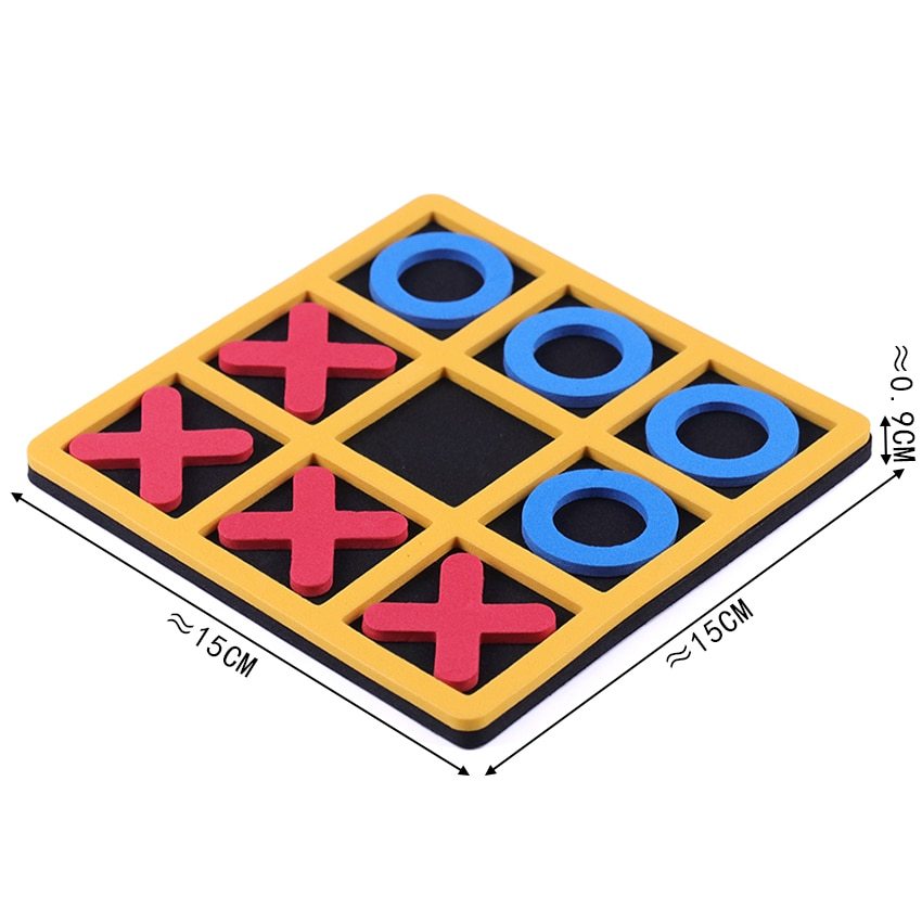 Multifunctional children's table accessories EVA Tic-Tac-Toe - Cindi Book