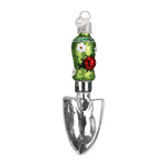 Old World Christmas Garden Trowel Ornament - hand-blown glass Christmas tree ornament (view 3)