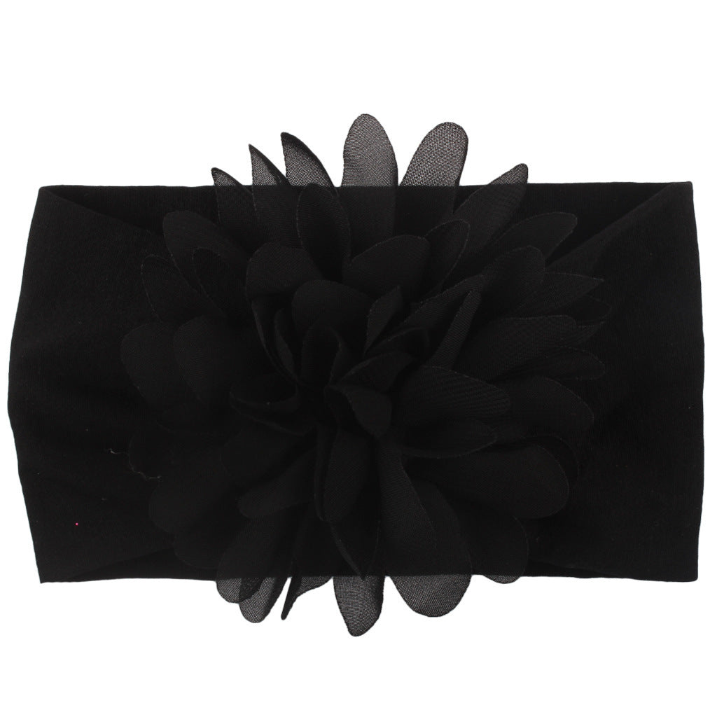 Creative Chiffon Flower Headband Baby Hair Accessories Cute Princess Headband - Cindi Book
