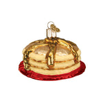 Old World Christmas Short Stack Ornament - hand-blown glass Christmas tree ornament (view 3)