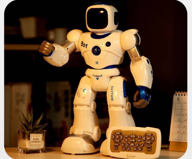 Early Education Remote Control Touch Mobile Phone App Gravity Sensor Remote Control Robot