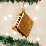 Old World Christmas S'more Ornament - hand-blown glass Christmas tree ornament