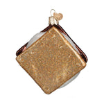 Old World Christmas S'more Ornament - hand-blown glass Christmas tree ornament (view 3)