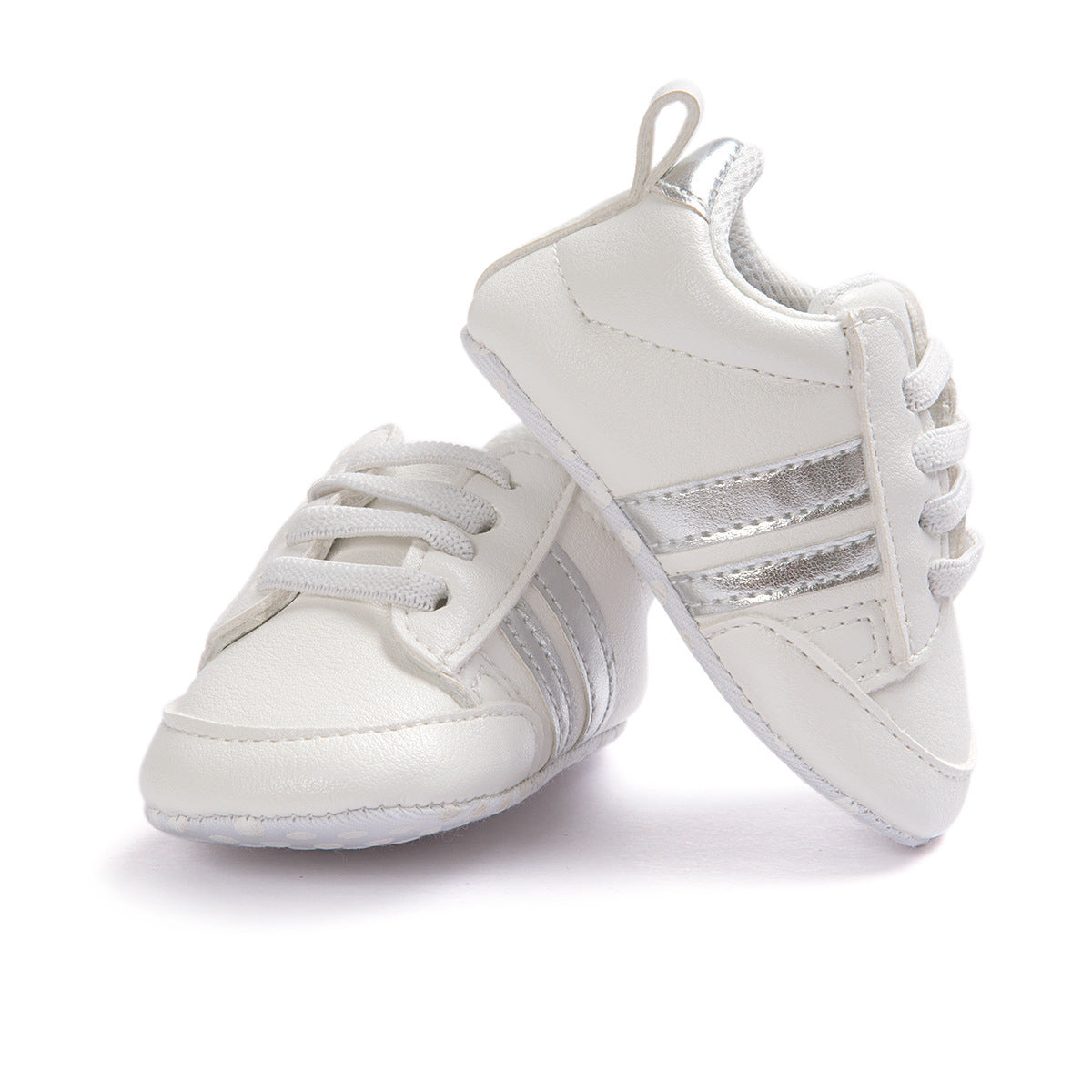 Baby Boy Girl Moccasins Shoes Infant PU Leather Non-slip Soft Newborn Sneakers - Cindi Book