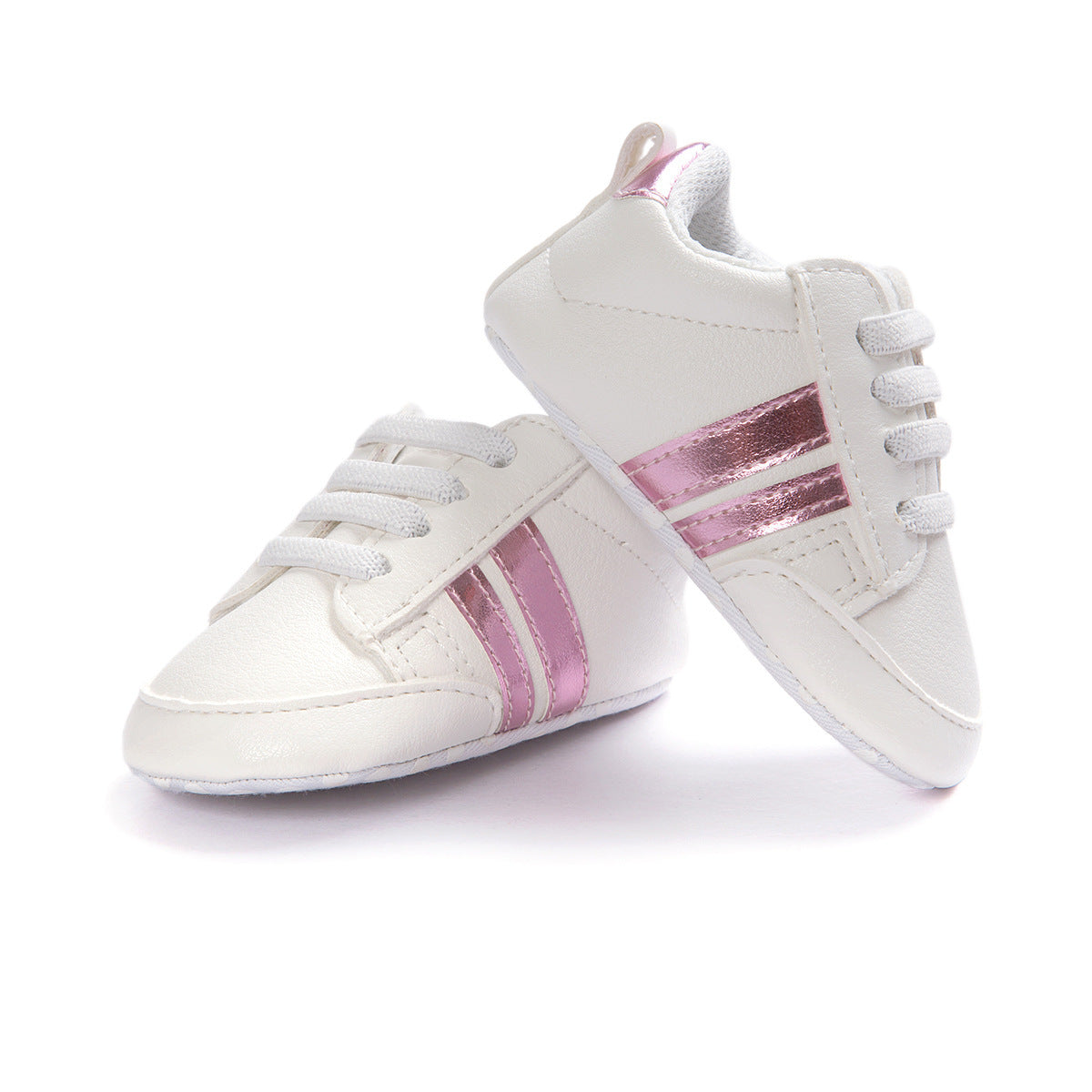 Baby Boy Girl Moccasins Shoes Infant PU Leather Non-slip Soft Newborn Sneakers - Cindi Book