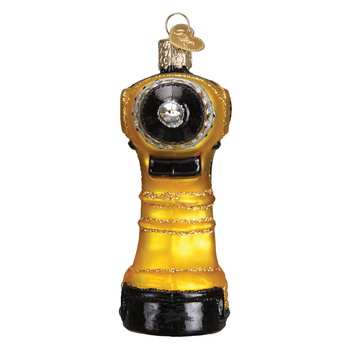 Old World Christmas Power Drill Ornament - hand-blown glass Christmas tree ornament (view 4)