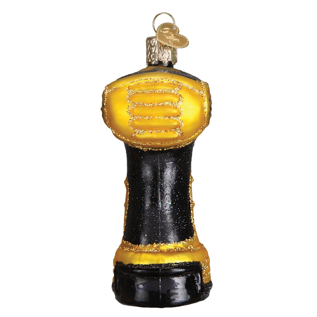 Old World Christmas Power Drill Ornament - hand-blown glass Christmas tree ornament (view 5)
