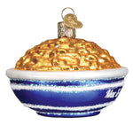 Old World Christmas Bowl Of Mac & Cheese - hand-blown glass Christmas tree ornament (view 5)